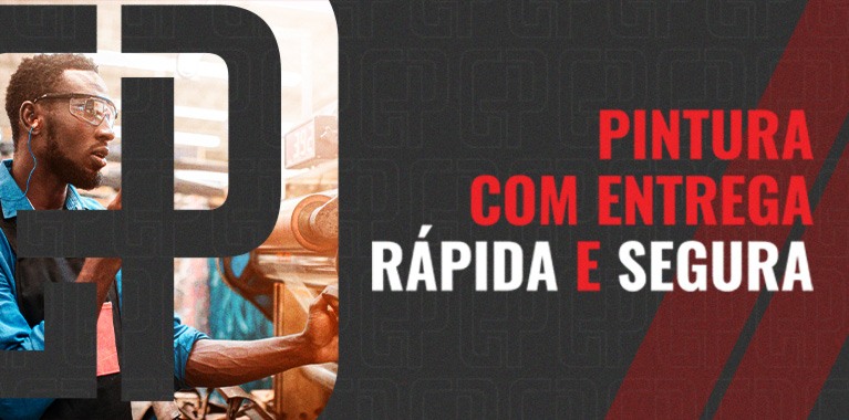 Pintura com entrega rápida e segura