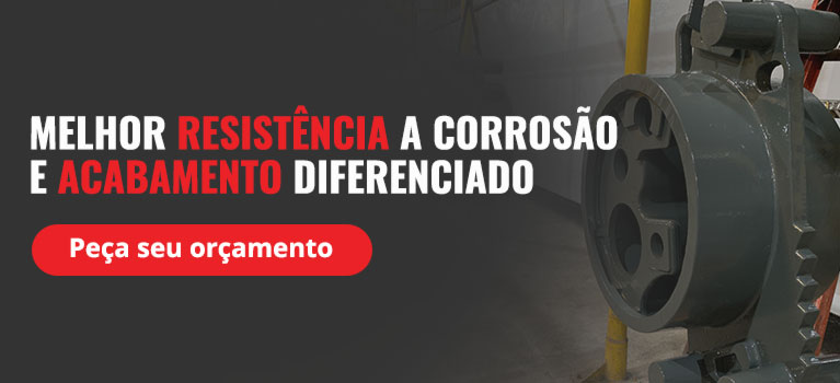 Melhor resistência a corrosão e acabamento diferenciado.